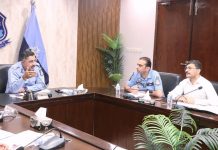 Islamabad (TNS) IGP Islamabad reviews investigation system and effective prosecution of cases