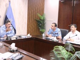 Islamabad (TNS) IGP Islamabad reviews investigation system and effective prosecution of cases