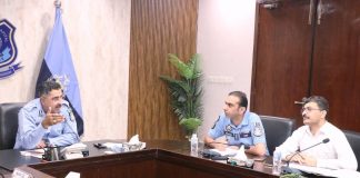 Islamabad (TNS) IGP Islamabad reviews investigation system and effective prosecution of cases