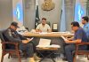 Islamabad (TNS) SSP Operations Islamabad Qazi Ali Raza Chairs Key Crime Review Meeting with City and Saddar Zone Officers