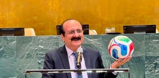ISLAMABAD (TNS) Pakistan’s global role in promoting youth mental health through sports