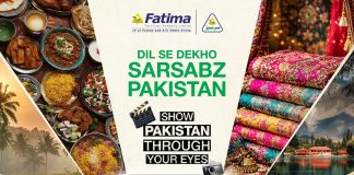 Lahore (TNS) Sarsabz Unveils ‘Dil Se Dekho Sarsabz Pakistan’ Campaign Ahead of Independence Day