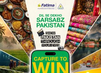 Lahore (TNS) Sarsabz Unveils ‘Dil Se Dekho Sarsabz Pakistan’ Campaign Ahead of Independence Day