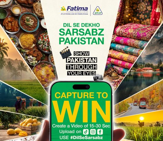 Lahore (TNS) Sarsabz Unveils ‘Dil Se Dekho Sarsabz Pakistan’ Campaign Ahead of Independence Day