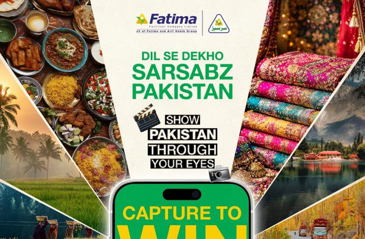 Lahore (TNS) Sarsabz Unveils ‘Dil Se Dekho Sarsabz Pakistan’ Campaign Ahead of Independence Day