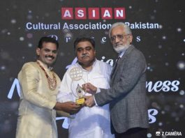 Islamabad (TNS) Syed Zafar Abbas Shah, popularly known as Pir Syed Suhail Bukhari, and the 45 years of selfless services of the Asian Cultural Association of Pakistan