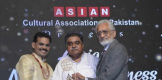 Islamabad (TNS) Syed Zafar Abbas Shah, popularly known as Pir Syed Suhail Bukhari, and the 45 years of selfless services of the Asian Cultural Association of Pakistan