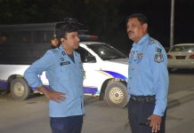Islamabad (TNS) DIG visits various duty points; reviews security arrangements