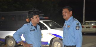 Islamabad (TNS) DIG visits various duty points; reviews security arrangements