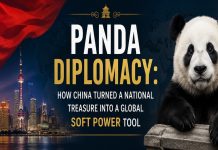 Islamabad (TNS) Panda Diplomacy: How China Turned a National Treasure into a Global Soft Power Tool