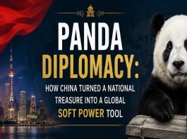 Islamabad (TNS) Panda Diplomacy: How China Turned a National Treasure into a Global Soft Power Tool