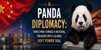Islamabad (TNS) Panda Diplomacy: How China Turned a National Treasure into a Global Soft Power Tool