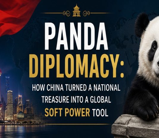 Islamabad (TNS) Panda Diplomacy: How China Turned a National Treasure into a Global Soft Power Tool