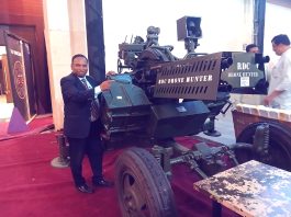 ISLAMABAD (TNS) Drone Hunter Anti-Aircraft System, Pakistan Self-reliant in National Defense