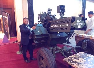 ISLAMABAD (TNS) Drone Hunter Anti-Aircraft System, Pakistan Self-reliant in National Defense