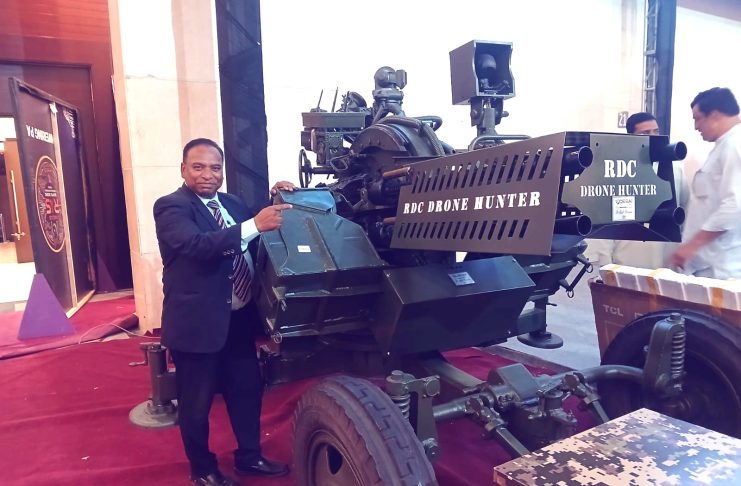 ISLAMABAD (TNS) Drone Hunter Anti-Aircraft System, Pakistan Self-reliant in National Defense
