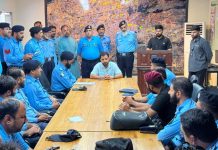 Islamabad (TNS) SSP Operations remains active, reviews Church security on Sunday،Following the special directives of Inspector General of Police (IGP) Syed Ali Nasir Rizvi