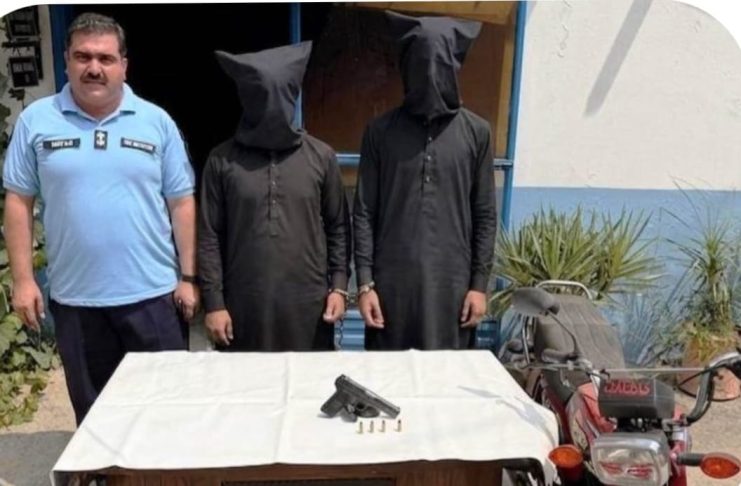 Islamabad (TNS) 36 outlaws arrested; drugs and weapons recovered