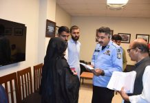 Islamabad (TNS) IGP Holds Khuli Katchery to Address Public Grievances