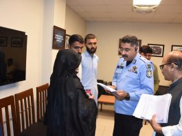 Islamabad (TNS) IGP Holds Khuli Katchery to Address Public Grievances