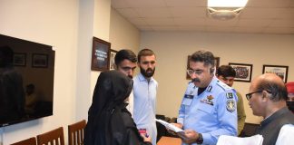 Islamabad (TNS) IGP Holds Khuli Katchery to Address Public Grievances