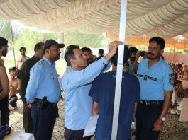 Islamabad (TNS) Police Recruitment 2026 Continues with Transparency and Merit
