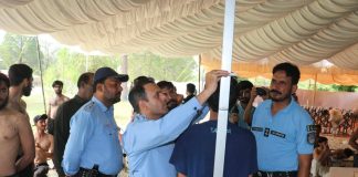 Islamabad (TNS) Police Recruitment 2026 Continues with Transparency and Merit