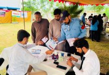 Islamabad (TNS) Free Medical Camp Provides Comprehensive Health Screening for Islamabad Police officials