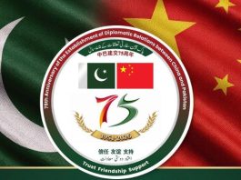 ISLAMABAD (TNS) Seventy-Five Years of Pakistan–China Relations: Evolution, Achievements, and Future Prospects