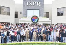 ISLAMABAD (TNS) T𝐡𝐞 15𝐭𝐡 𝐕𝐨𝐥𝐮𝐧𝐭𝐞𝐞𝐫 𝐒𝐡𝐞𝐫𝐢𝐚𝐧𝐬 𝐨𝐟 𝐊𝐚𝐫𝐧𝐚𝐥 𝐒𝐡𝐞𝐫 𝐊𝐡𝐚𝐧 𝐂𝐚𝐝𝐞𝐭 𝐂𝐨𝐥𝐥𝐞𝐠𝐞 𝐒𝐰𝐚𝐛𝐢 (𝐊𝐒𝐊𝐂𝐂𝐒) 𝐬𝐮𝐜𝐜𝐞𝐬𝐬𝐟𝐮𝐥𝐥𝐲 𝐜𝐨𝐦𝐩𝐥𝐞𝐭𝐞𝐝 𝐚𝐧 𝐢𝐧𝐭𝐞𝐧𝐬𝐢𝐯𝐞 𝐏𝐚𝐫𝐚𝐠𝐥𝐢𝐝𝐢𝐧𝐠 𝐓𝐫𝐚𝐢𝐧𝐢𝐧𝐠 𝐂𝐨𝐮𝐫𝐬𝐞 𝐚𝐭 𝐭𝐡𝐞 𝐀𝐫𝐦𝐲 𝐒𝐜𝐡𝐨𝐨𝐥 𝐨𝐟 𝐏𝐡𝐲𝐬𝐢𝐜𝐚𝐥 𝐓𝐫𝐚𝐢𝐧𝐢𝐧𝐠 (𝐀𝐒𝐏𝐓), 𝐊𝐚𝐤𝐮𝐥, 𝐀𝐛𝐛𝐨𝐭𝐭𝐚𝐛𝐚𝐝