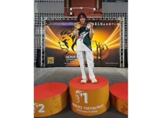 ISLAMABAD (TNS) Pakistan’s Saniya Nouman Khan Wins Gold and Bronze at 9th Heroes International Taekwondo Championship 2026, Pattaya City, Thailand ISLAMABAD, Pakistan | 2 August 2026