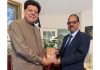 KARACHI (TNS) Delegation of the Muthada Healthcare Committee Meets Chairman of Quaid-e-Azam Foundation USA, Professor Dr. Asif Riaz Qadir.