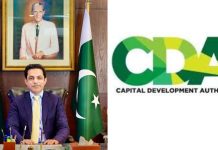 Islamabad (TNS) CDA Under the dynamic Leadership of Sohail Ashraf: Transforming Islamabad into a Model Capital of the World