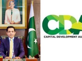 Islamabad (TNS) CDA Under the dynamic Leadership of Sohail Ashraf: Transforming Islamabad into a Model Capital of the World