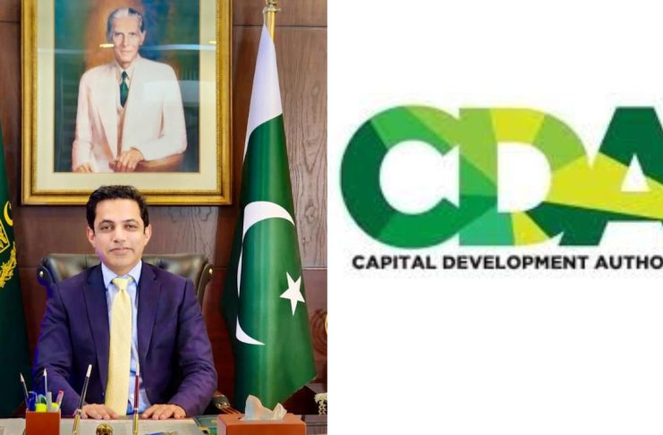 Islamabad (TNS) CDA Under the dynamic Leadership of Sohail Ashraf: Transforming Islamabad into a Model Capital of the World