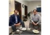 ISLAMABAD (TNS) Former chief of army staff Gen (retd) Raheel Sharif met social and public figure Sardar Shoaib Mumtaz Khan Khattar on Sunday, where matters of national importance were discussed.