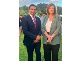 Mississauga (TNS) Pakistan Independence Day Celebrations in Mississauga, Mayor Carolyn Parrish Joins Special Ceremony Hosted by Rana Muhammad Tanveer