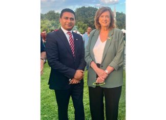 Mississauga (TNS) Pakistan Independence Day Celebrations in Mississauga, Mayor Carolyn Parrish Joins Special Ceremony Hosted by Rana Muhammad Tanveer