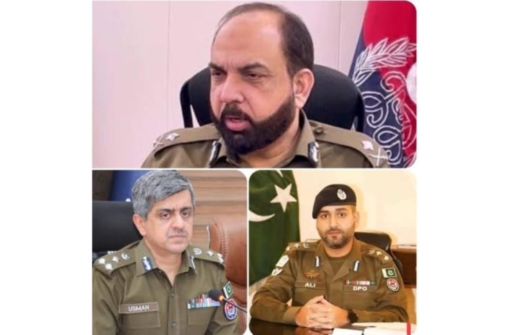 ISLAMABAD (TNS) Ali Bin Tariq Appointed DPO Attock; Additional IG Punjab Muhammad Kamran Khan and RPO Multan Usman Akram Gondal Praise His Professional Leadership