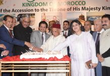 Islamabad (TNS) Morocco’s Throne Day Celebrates 27 Years of Progress and Strong Pakistan Ties