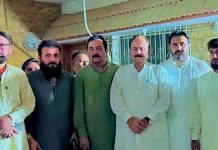 KARACHI (TNS) PPP Delegation Congratulates UC 09 Chairman Dil Muhammad on Appointment as Focal Person for District Central