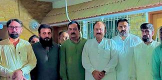 KARACHI (TNS) PPP Delegation Congratulates UC 09 Chairman Dil Muhammad on Appointment as Focal Person for District Central
