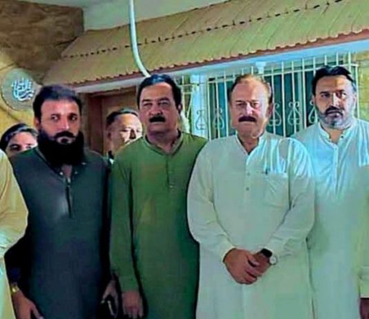 KARACHI (TNS) PPP Delegation Congratulates UC 09 Chairman Dil Muhammad on Appointment as Focal Person for District Central