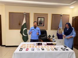 Islamabad (TNS) Police arrest 99 criminals, recover stolen property worth Rs. 15 million