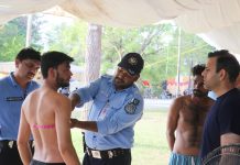 Islamabad (TNS) IGP orders transparent, merit-based recruitment