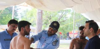 Islamabad (TNS) IGP orders transparent, merit-based recruitment