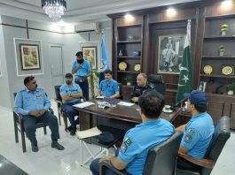 Islamabad (TNS)SP Saddar Zone directs intensified crackdown on criminal gangs and enhanced citizen services across police stations