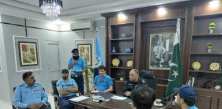 Islamabad (TNS)SP Saddar Zone directs intensified crackdown on criminal gangs and enhanced citizen services across police stations