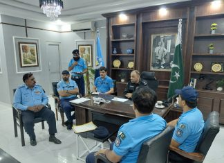 Islamabad (TNS)SP Saddar Zone directs intensified crackdown on criminal gangs and enhanced citizen services across police stations