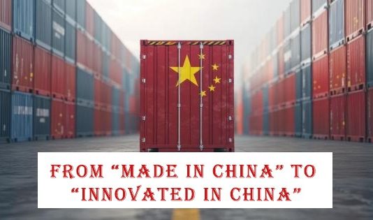 ISLAMABAD (TNS) China and the Future of International Trade: From “Made in China” to “Innovated in China”